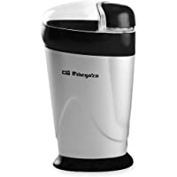 Orbegozo MO 3250 - Molinillo de Café- Cuchilla de Acero Inoxidable- Interruptor de Seguridad- Tapa Transparente- 150 W…